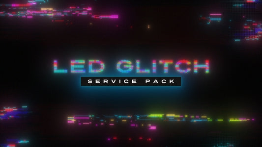 Led Glitch Service Pack
