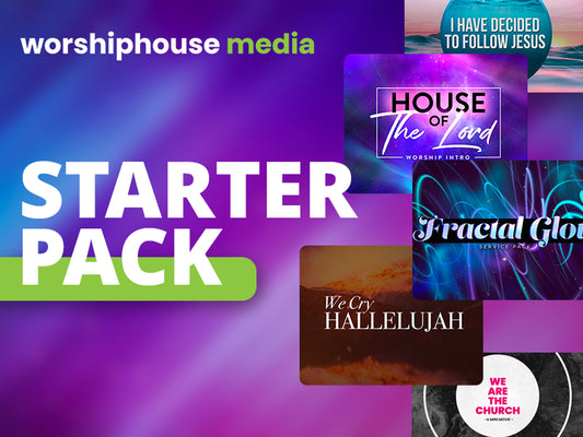 Worshiphouse Media Starter Pack