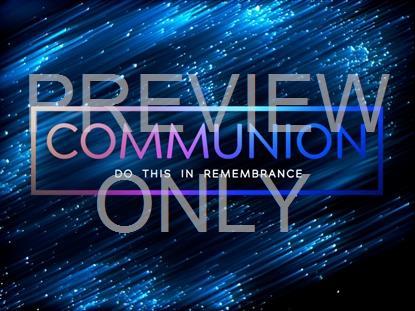 Splendor Communion Still
