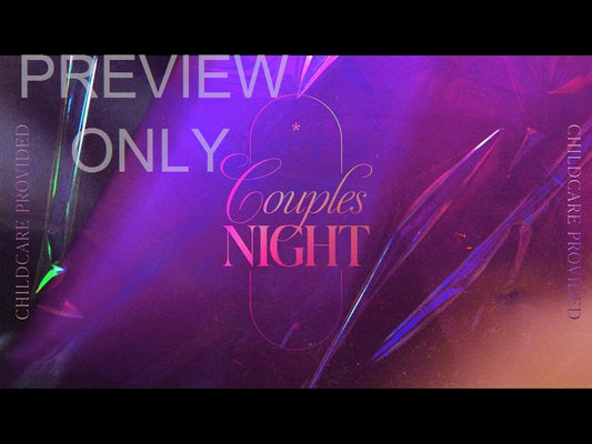 Summer Reflection Couples Night Still