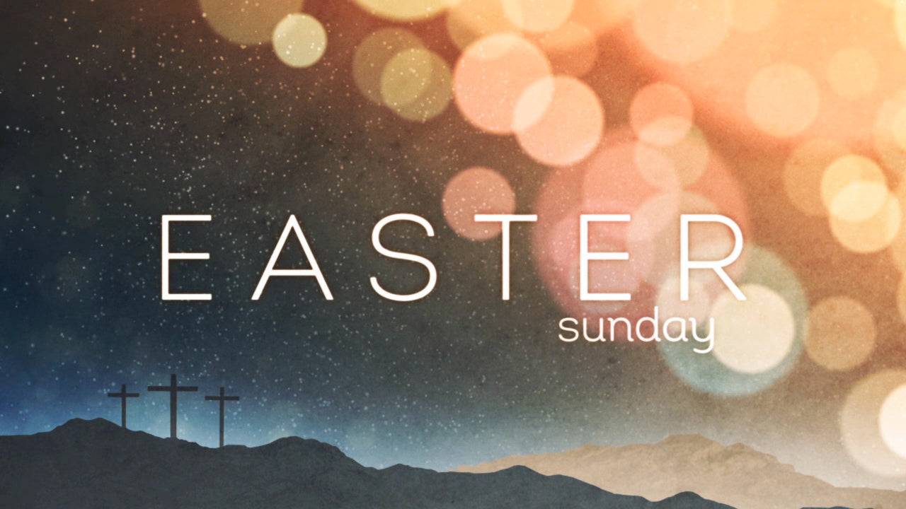 Easter Sky Sunday Still