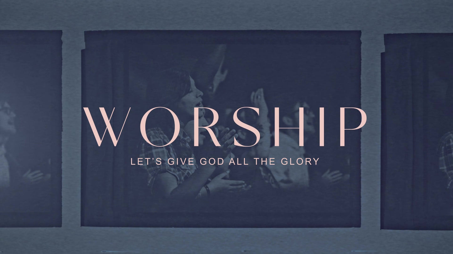 Filter Frames Worship Still