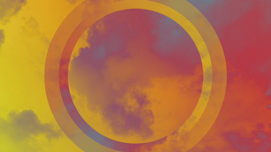 Gradient Clouds Still 14