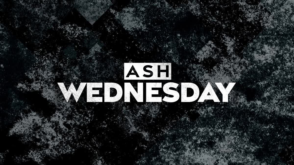 Textured Gradients Ash Wednesday