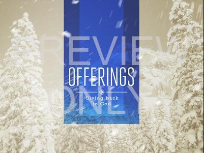 Winter Blizzard Offerings