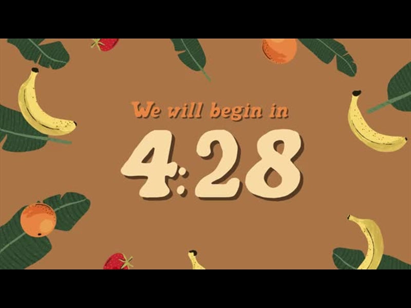 Fruit Of The Spirit - The Look Of Love: Countdown