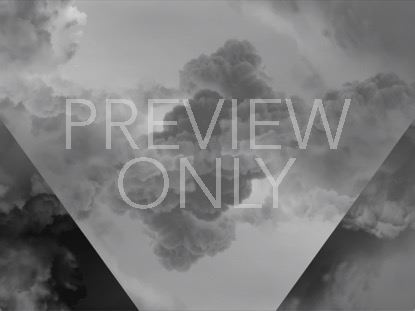 Mirror Clouds Bw Geo