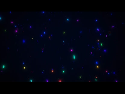 Fiber Optic Cool Rainbow C