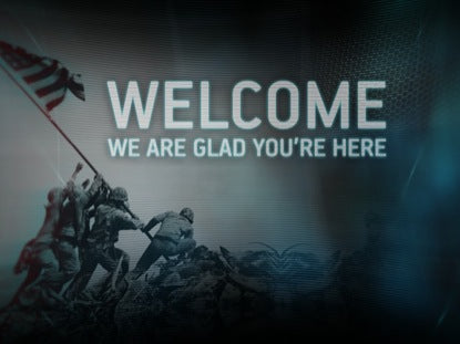 Soldiers Welcome Loop