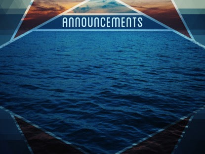 Prism Waves Announcements