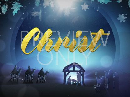 Christmas Christ Still Vol 4