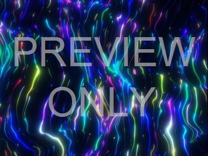 Fiber Optic Cool Rainbow A