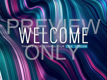Wavelength Stream Welcome Still
