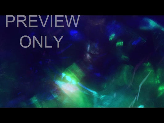 The Greatest Story Ever Told: Green Blue Flares Still