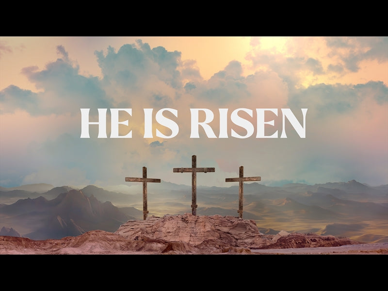 Easter Story He Is Risen