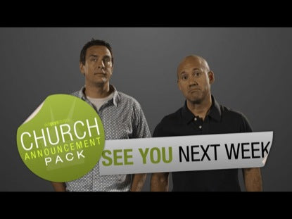 Church Announcement See You Next Week