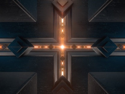 Chromatic Tunnel Cross