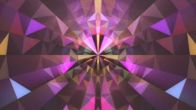Geometric Glow 01