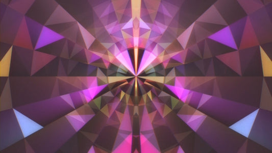 Geometric Glow 01