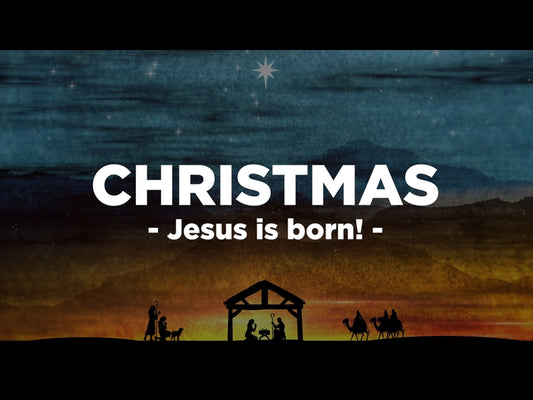 Christmas - Jesus Is Born