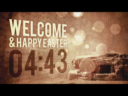 Empty Tomb Grunge Countdown