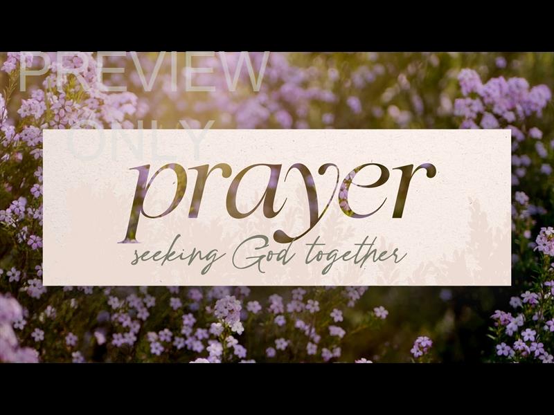 Flower Garden Prayer Still