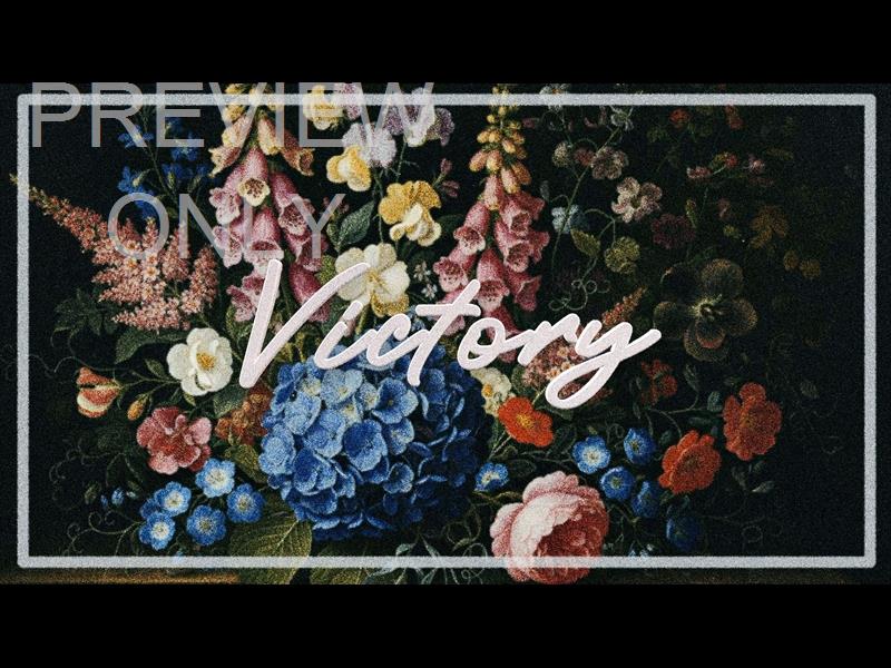 Easter Blooms Easter Victory Still