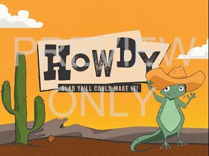Western Vbs Howdy