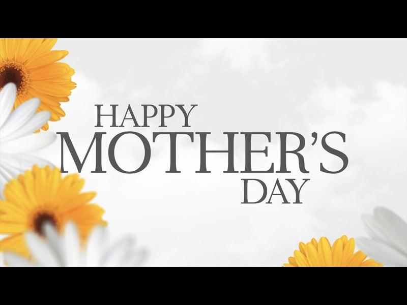 Mothers Day Flowers Title