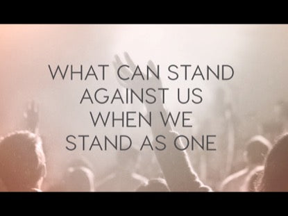 We Stand As One