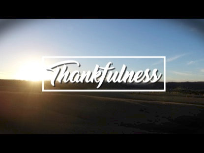 Thankfulness