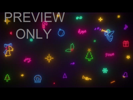 Neon Christmas: 05 Still