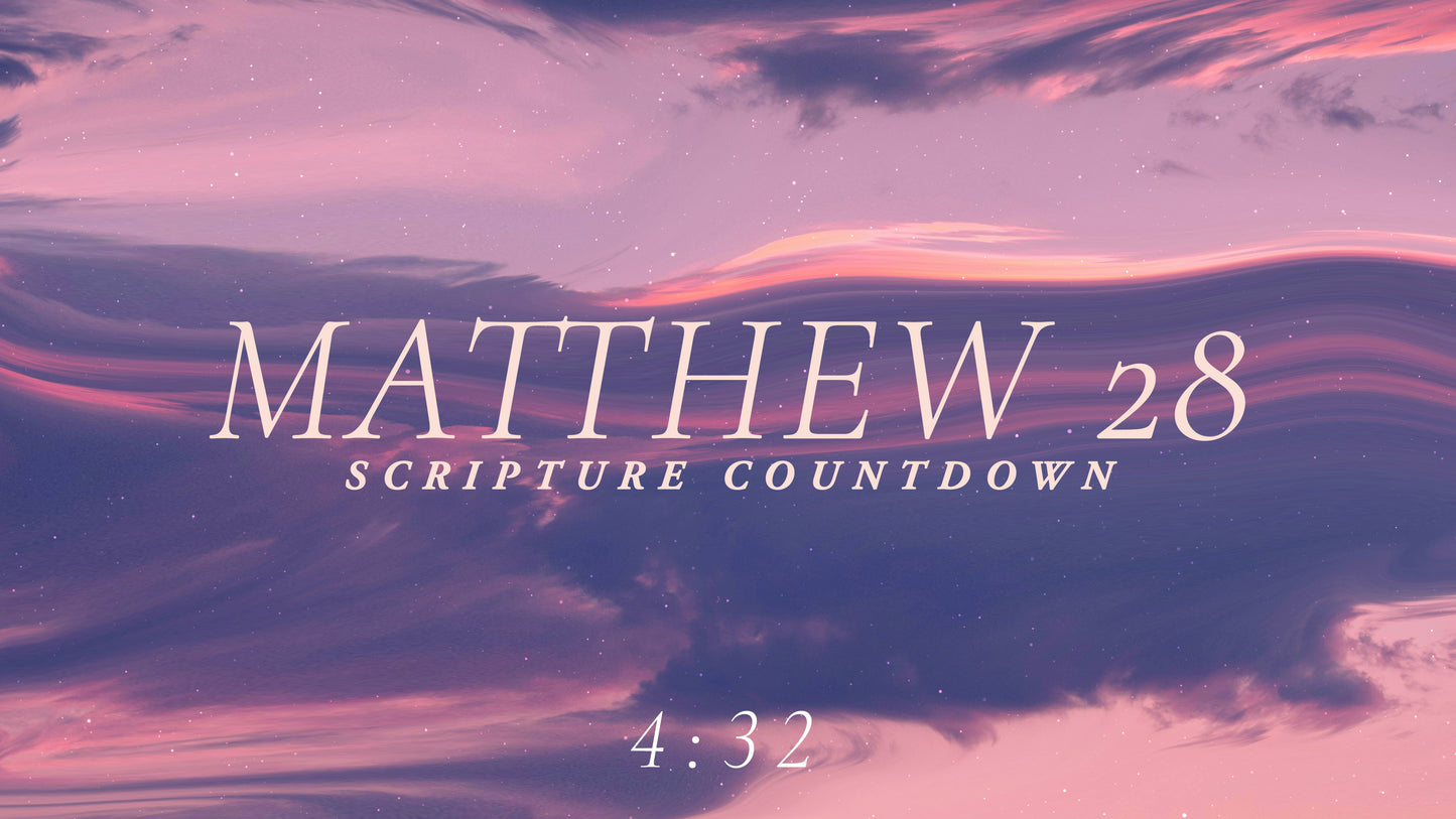 Shift Bright Easter Scripture Countdown