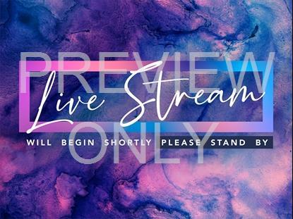 Easter Canvas Live Stream Still