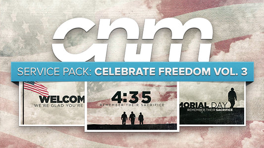Service Pack: Celebrate Freedom Vol. 3