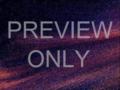 Glitterverse Orange Flow