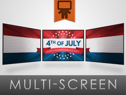 Stars And Stripes Still 1 Triple Wide