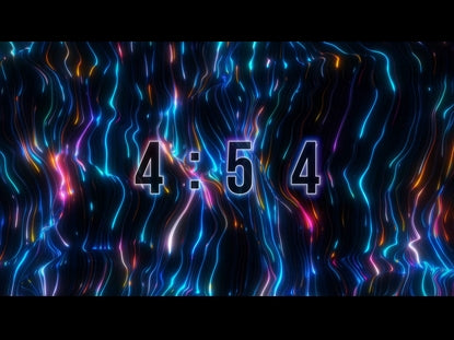 Fiber Optic Countdown