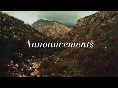 Valley River - Announcements