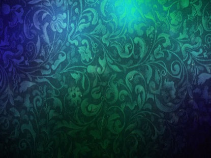 Blue Vintage Texture Particles