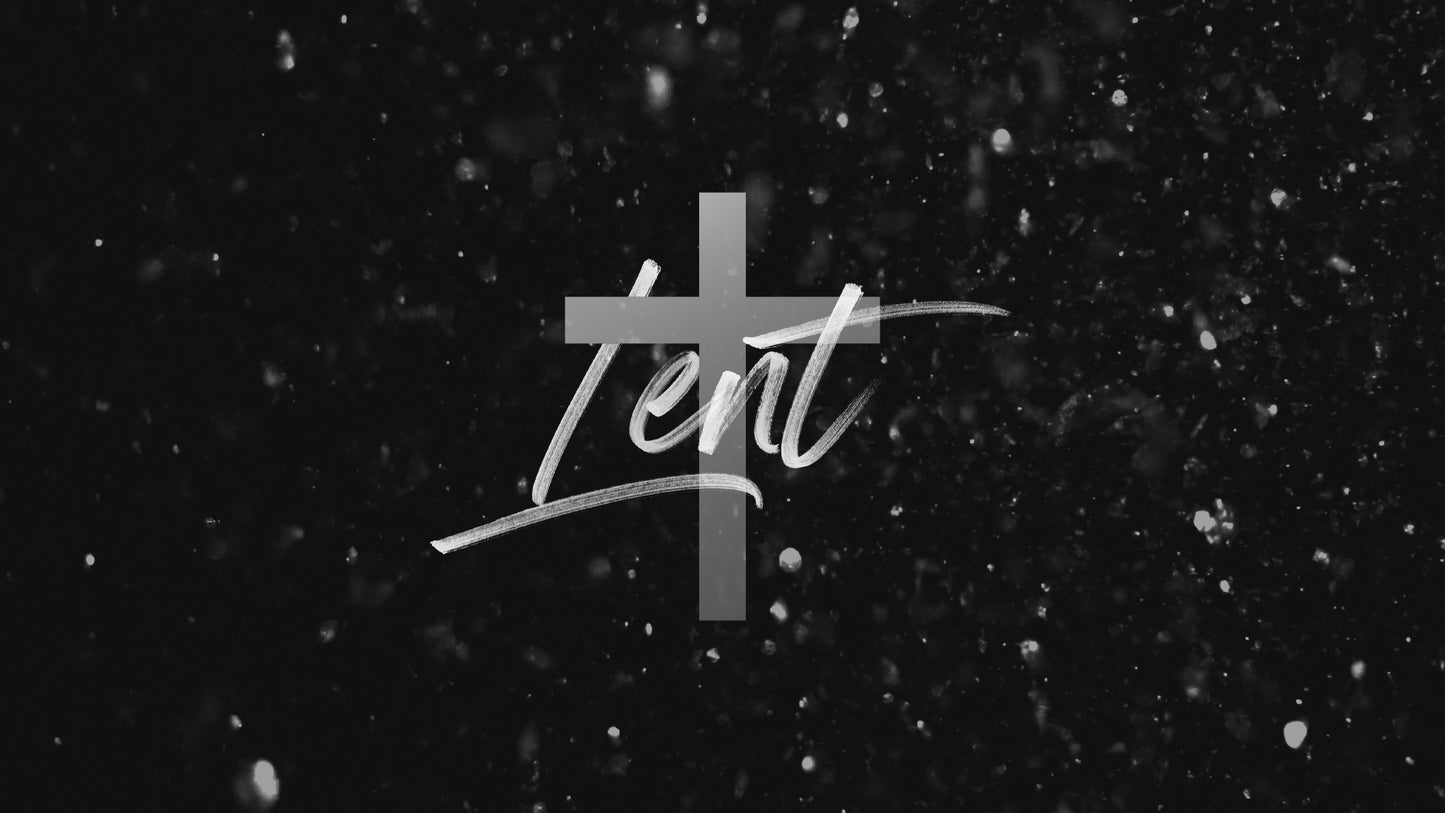 Glimmer Dust Lent Still