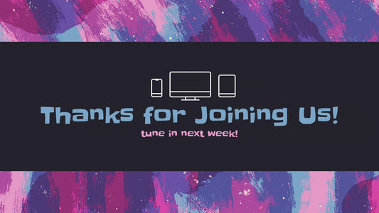 Vibrant Strokes Exit Stream Still