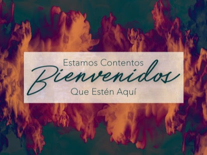 Spirit Of Pentecost Welcome Motion - Spanish