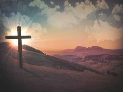 Easter Morning Cross 1