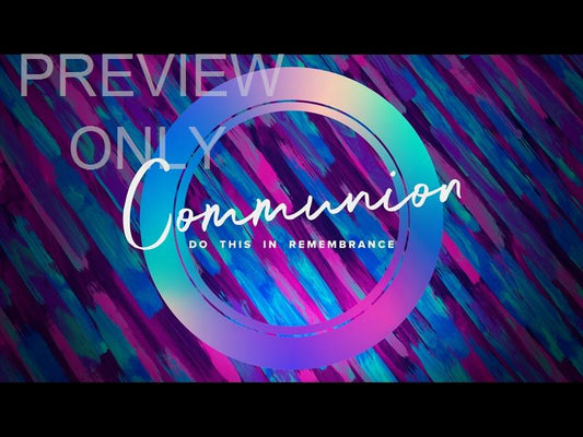 Color Brush Communion Still