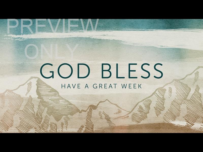 Onward God Bless Still