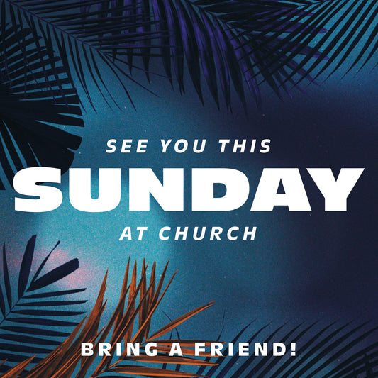 Vibrant Palms Sunday