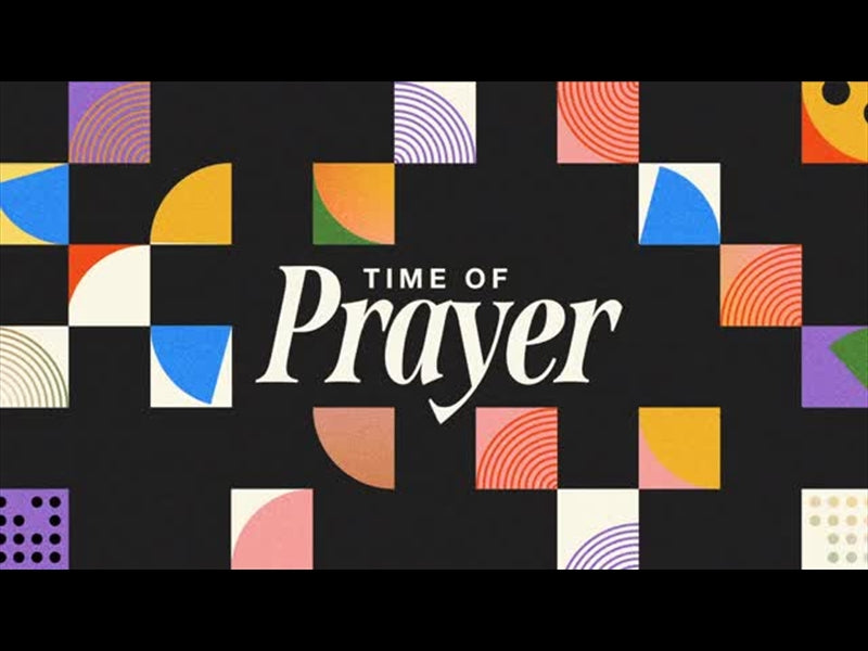 Renewal Time Of Prayer