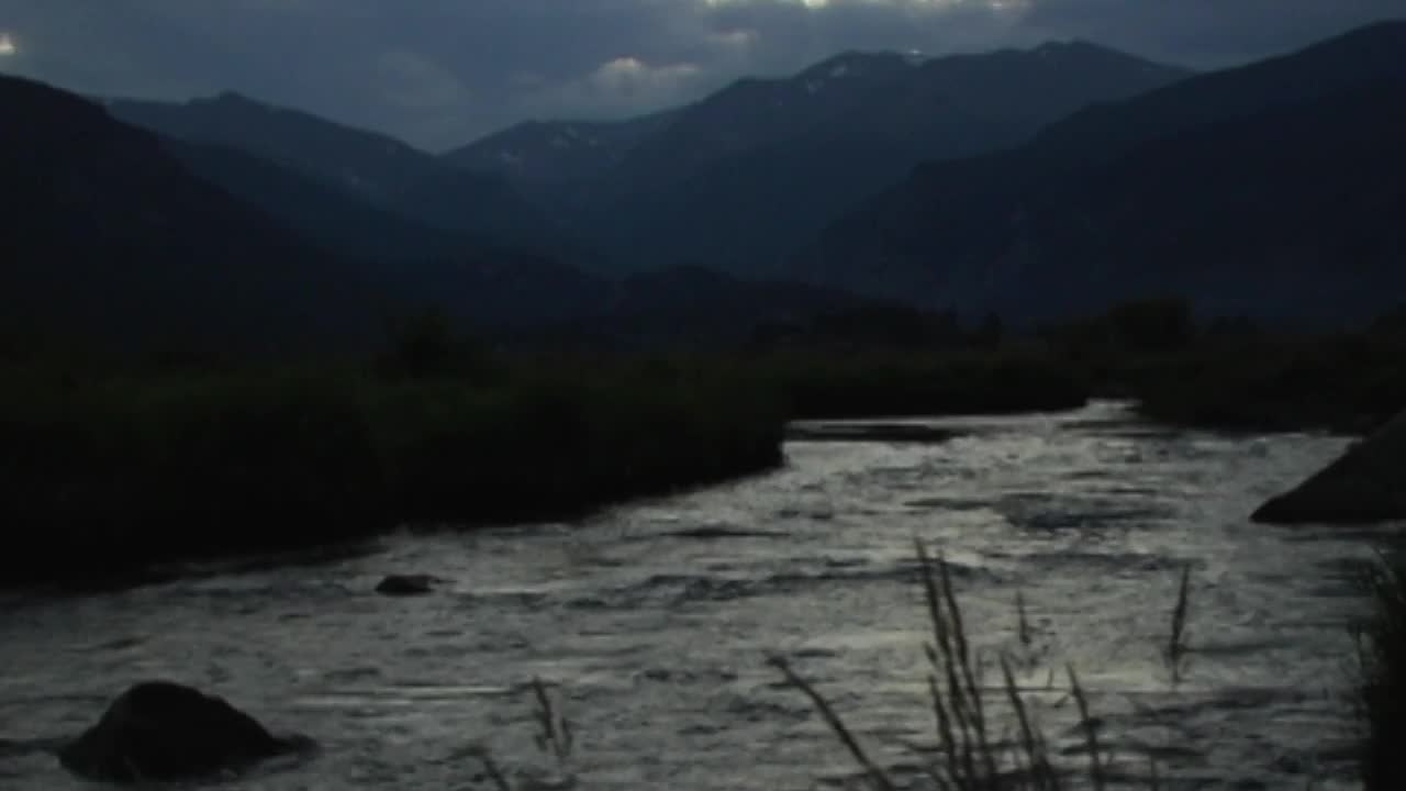 Mountain And Stream
