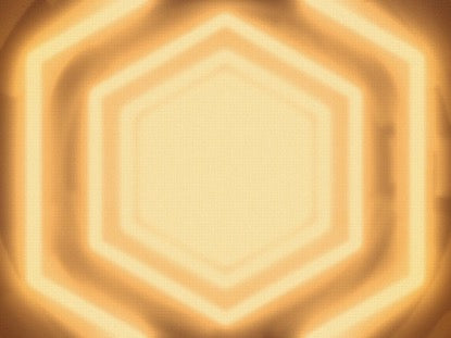 Laser Lights Yellow
